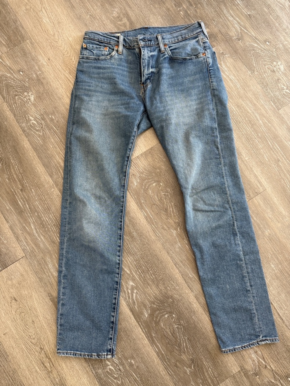 Levi's 502 Light Blue Denim Jeans, 30x32